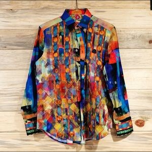 Robert Graham Cloud Nine Button-up